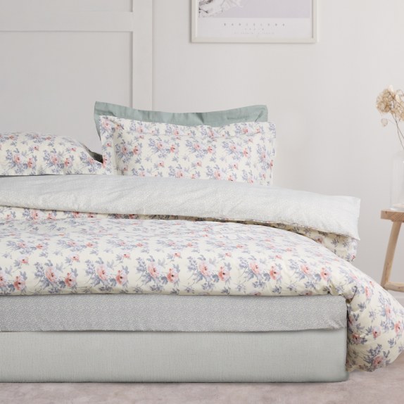 Σετ Σεντόνια Υπέρδιπλα με Λάστιχο 4 Τεμαχίων Das Home...