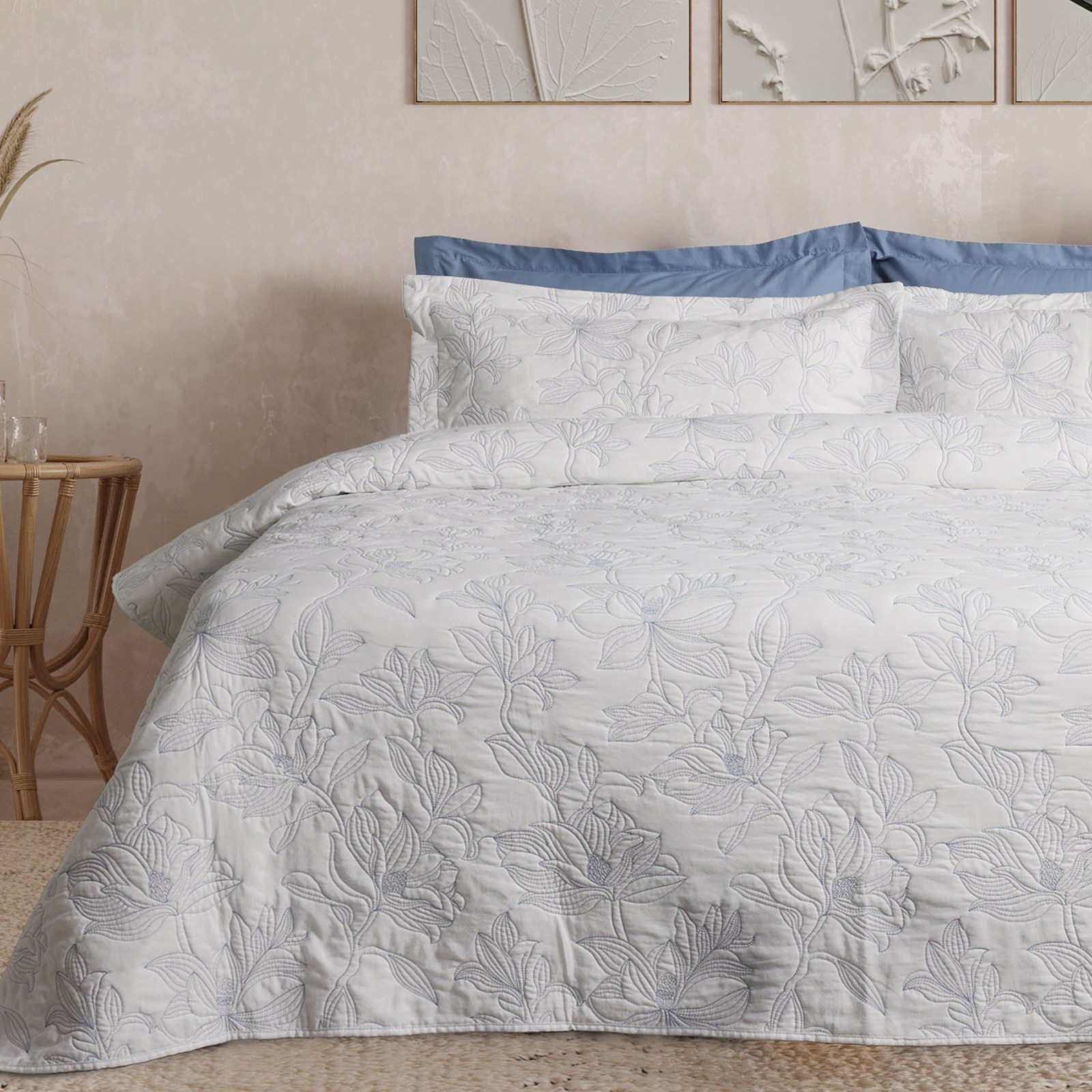 Κουβερλί King Size Das Home 9659 White 230x250