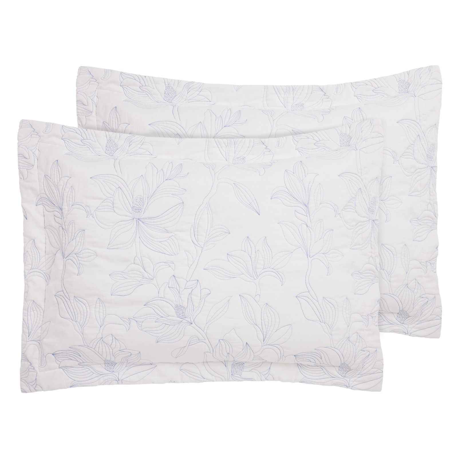 Σετ Μαξιλαροθήκες Διακόσμησης 2 Τεμαχίων Das Home 9659 White 50x70