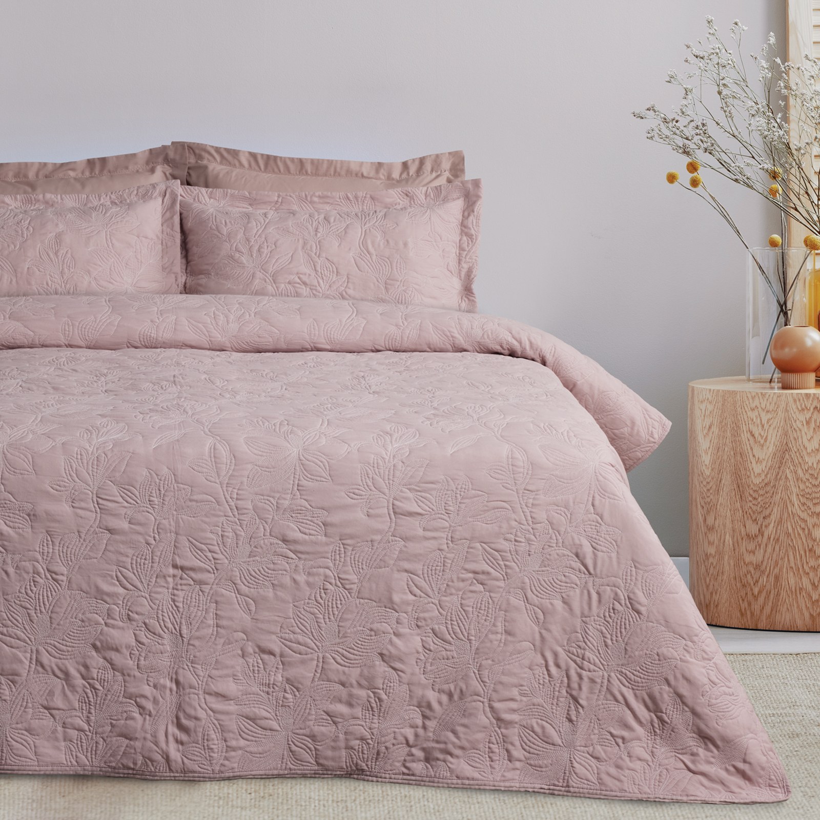 Κουβερλί King Size Das Home 9660 Nude 230x250