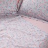 Σετ Σεντόνια Μονά 3 Τεμαχίων Das Home 9650 9695 Blue-Pink 170x260