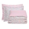 Σετ Σεντόνια Μονά 3 Τεμαχίων Das Home 9650 9695 Blue-Pink 170x260