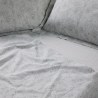 Σετ Σεντόνια Μονά 3 Τεμαχίων Das Home 9650 9696 Grey 170x260