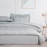Σετ Σεντόνια Υπέρδιπλα 4 Τεμαχίων Das Home 9696 Grey 240x260