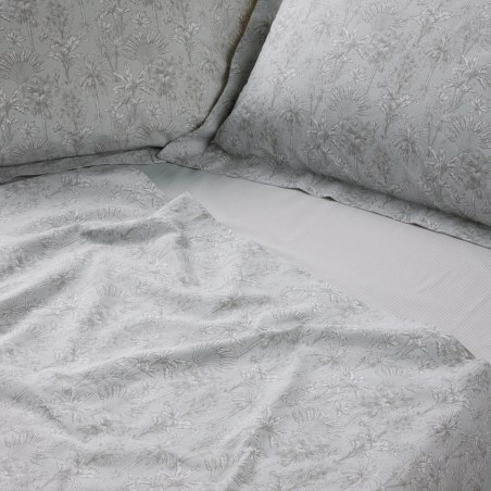 Σετ Σεντόνια Υπέρδιπλα 4 Τεμαχίων Das Home 9696 Grey 240x260