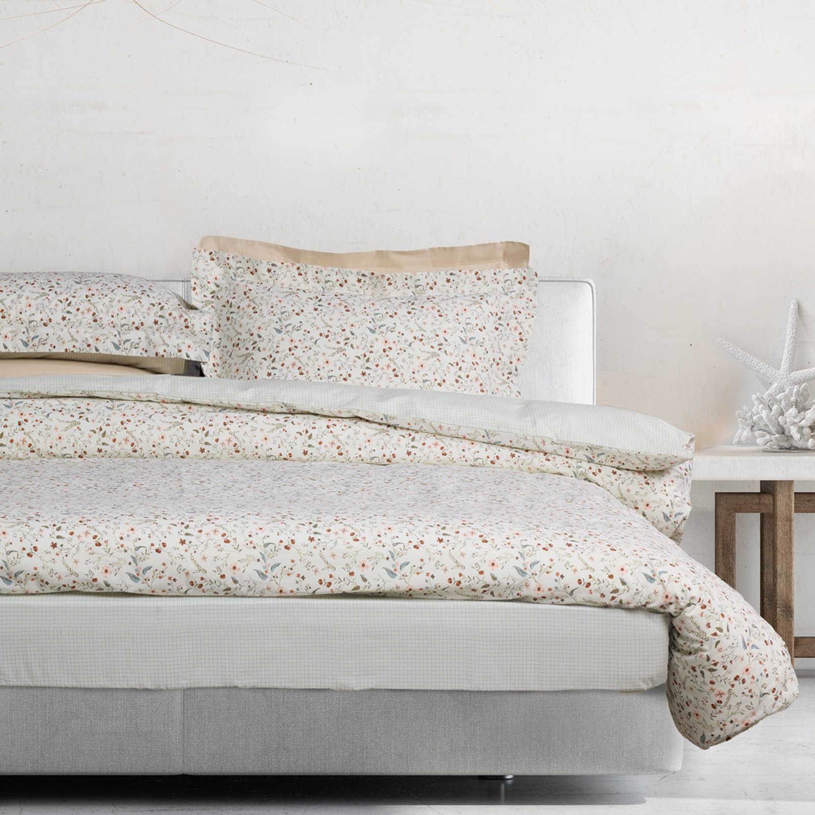 Σετ Σεντόνια Υπέρδιπλα 4 Τεμαχίων Das Home 9698 Multi-Color 240x260