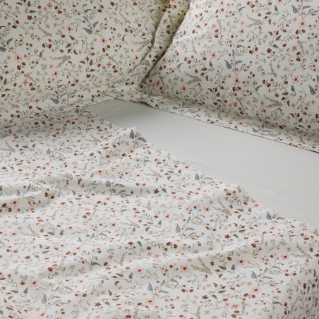 Σετ Σεντόνια Υπέρδιπλα 4 Τεμαχίων Das Home 9698 Multi-Color 240x260