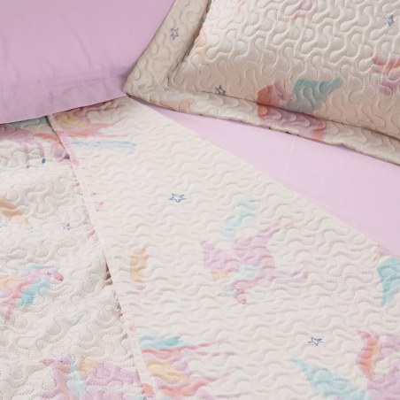 Παιδικό Κουβερλί Μονό Das Home 4981 Pink 160x240