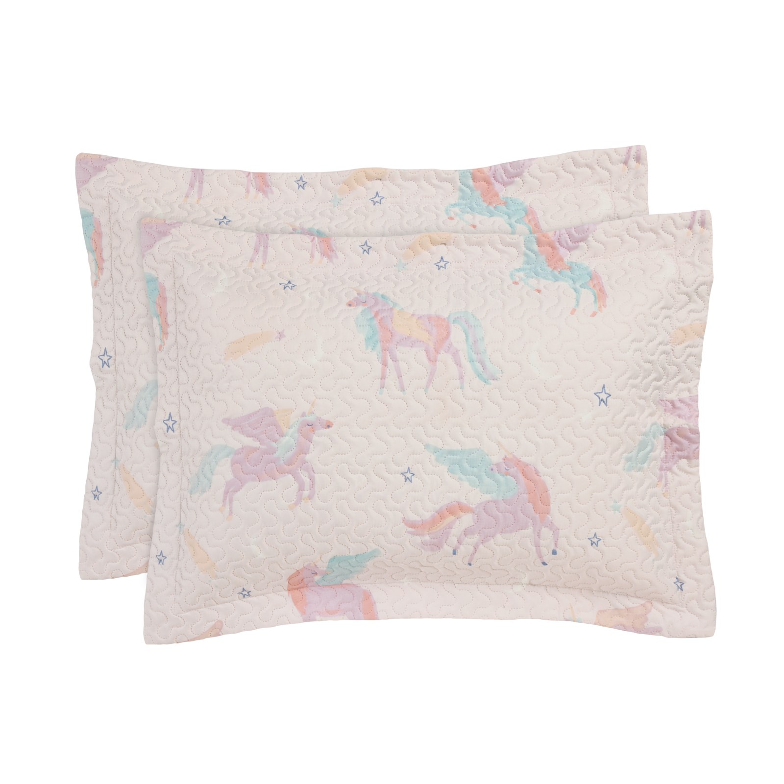 Σετ Παιδικές Μαξιλαροθήκες 2 Τεμαχίων Das Kids 4981 Pink 50x70