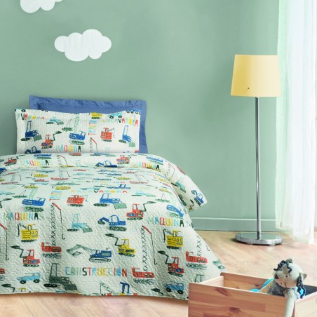 Παιδικό Κουβερλί Μονό Das Home 4982 Multicolor 160x240