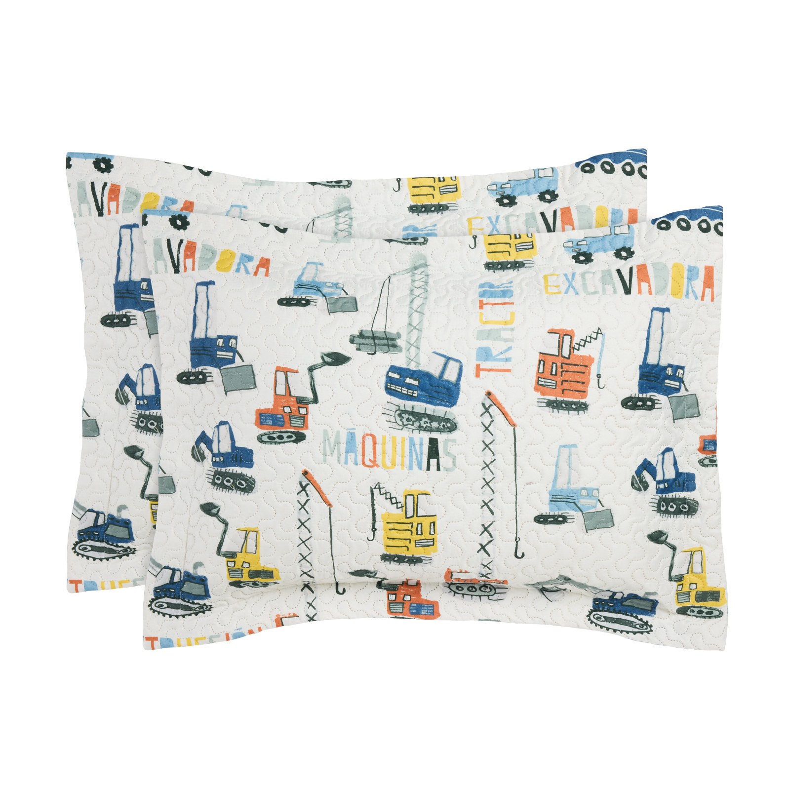 Σετ Παιδικές Μαξιλαροθήκες 2 Τεμαχίων Das Kids 4982 Multicolor 50x70