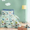 Σετ Παιδικές Μαξιλαροθήκες 2 Τεμαχίων Das Kids 4982 Multicolor 50x70