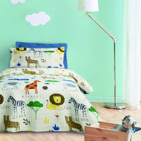 Παιδικό Κουβερλί Μονό Das Home 4983 Multicolor 160x240