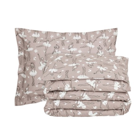 Σετ Παιδικά Σεντόνια Μονά 3 Τεμαχίων Das Kids 4984 Nude 170x260