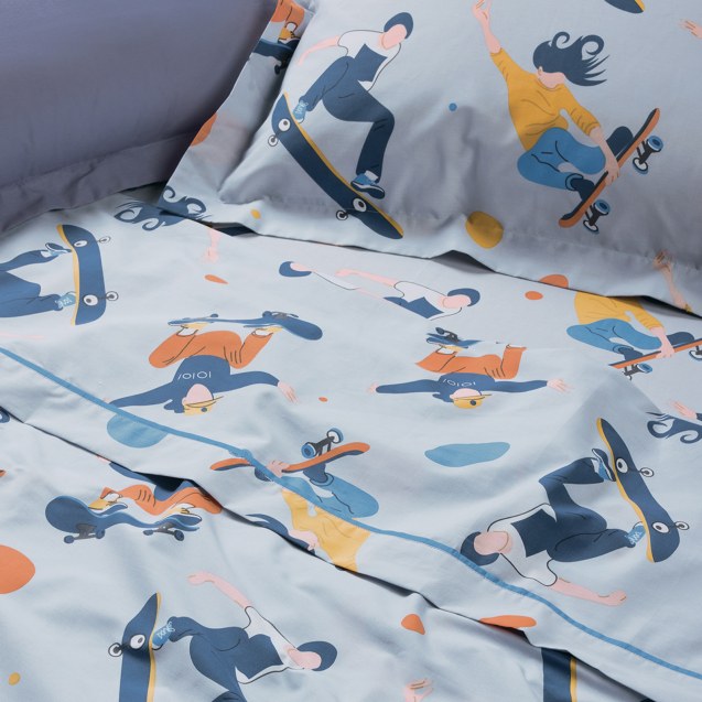 Σετ Παιδικά Σεντόνια Μονά 3 Τεμαχίων Das Kids...