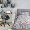 Σετ Παιδικά Σεντόνια Μονά 3 Τεμαχίων Das Kids 4986 Multicolor 170x260