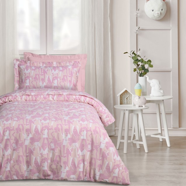 Σετ Παιδικά Σεντόνια Μονά 3 Τεμαχίων Das Kids...