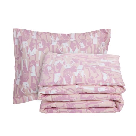 Σετ Παιδικά Σεντόνια Μονά 3 Τεμαχίων Das Kids 4987 Pink 170x260