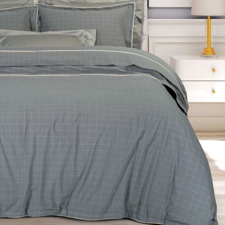 Σετ Σεντόνια King Size 4 Τεμαχίων Greenwich Polo Club 2373 Grey 250x270