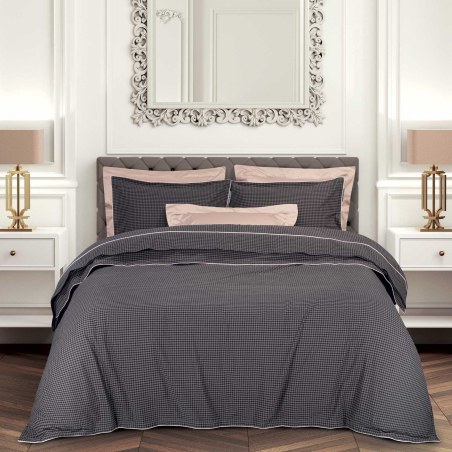 Σετ Σεντόνια King Size 4 Τεμαχίων Greenwich Polo Club 2374 Dark Grey 250x270