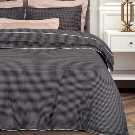 Σετ Σεντόνια King Size 4 Τεμαχίων Greenwich Polo Club 2374 Dark Grey 250x270