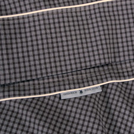 Σετ Σεντόνια King Size 4 Τεμαχίων Greenwich Polo Club 2374 Dark Grey 250x270