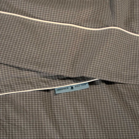 Σετ Σεντόνια King Size 4 Τεμαχίων Greenwich Polo Club 2375 Dark Taupe 250x270