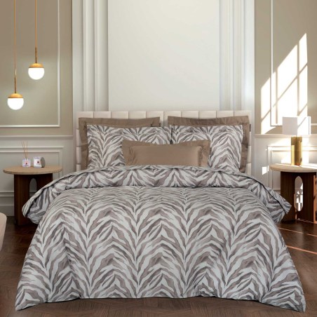 Παπλωματοθήκη King Size Greenwich Polo Club 2377 Brown 240x260
