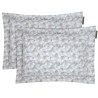 Σετ Μαξιλαροθήκες 2 Τεμαχίων Greenwich Polo Club 2378 Grey-Beige 50x70
