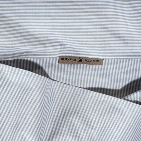 Παπλωματοθήκη King Size Greenwich Polo Club 2388 Grey 240x260