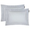 Σετ Μαξιλαροθήκες 2 Τεμαχίων Greenwich Polo Club 2388 Grey 50x70