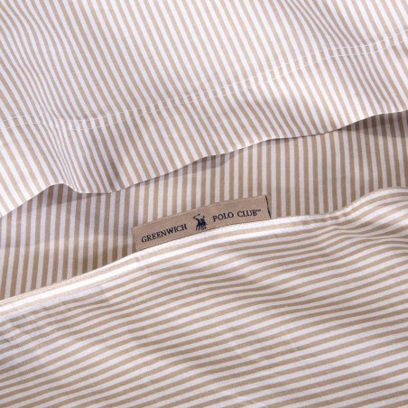 Παπλωματοθήκη King Size Greenwich Polo Club 2389 Taupe 240x260
