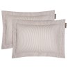 Σετ Μαξιλαροθήκες 2 Τεμαχίων Greenwich Polo Club 2389 Taupe 50x70