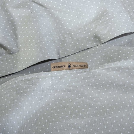 Παπλωματοθήκη Υπέρδιπλη Greenwich Polo Club 2391 Grey 220x240