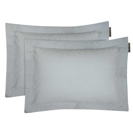 Σετ Μαξιλαροθήκες 2 Τεμαχίων Greenwich Polo Club 2391 Grey 50x70