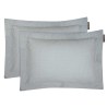 Σετ Μαξιλαροθήκες 2 Τεμαχίων Greenwich Polo Club 2391 Grey 50x70
