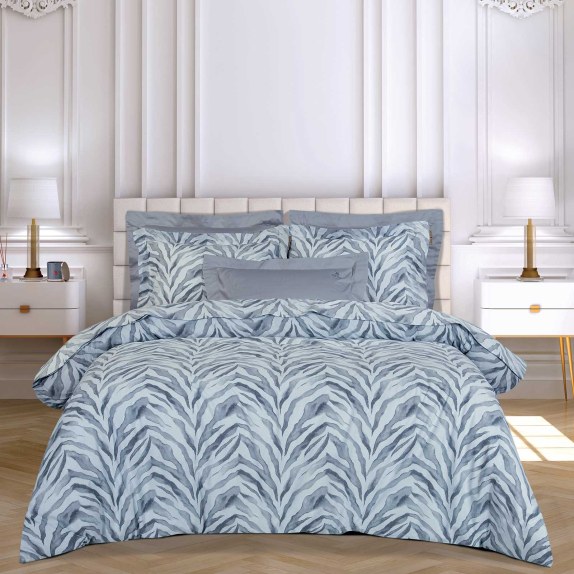 Παπλωματοθήκη King Size Greenwich Polo Club 2394 Grey...