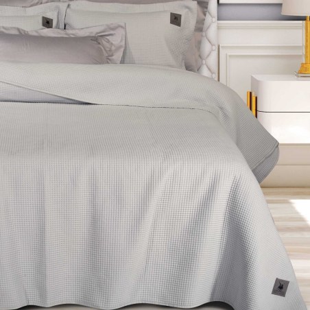 Κουβερλί Μονό Greenwich Polo Club 3977 Light Grey 160x240