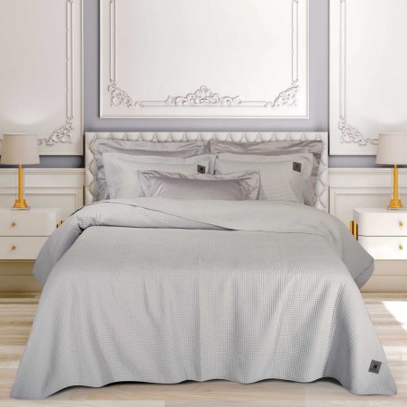 Κουβερλί King Size Greenwich Polo Club 3977 Light Grey 240x250