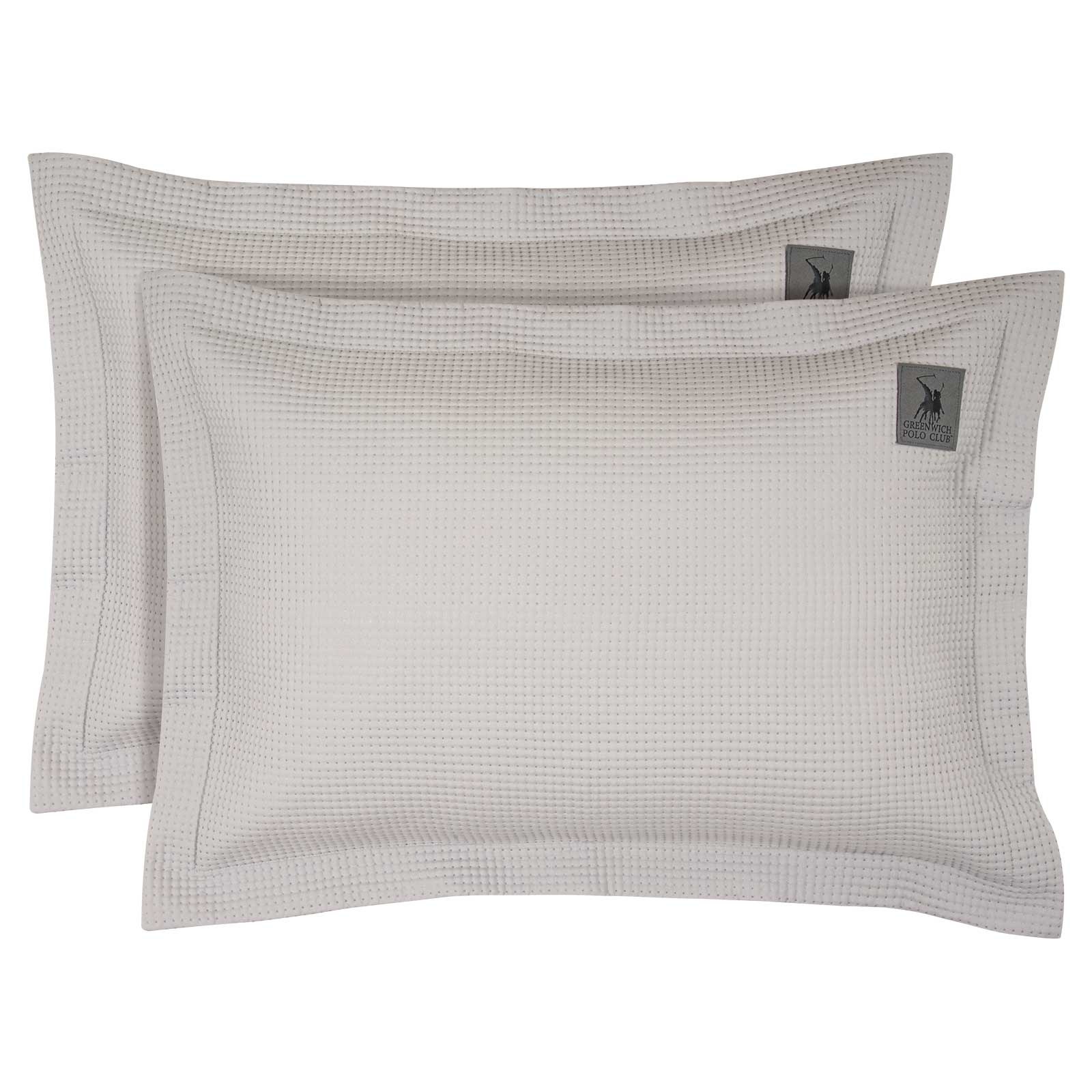 Σετ Μαξιλαροθήκες Διακόσμησης 2 Τεμαχίων Greenwich Polo Club 3977 Nude 50x70