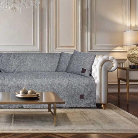 Ριχτάρι Διθέσιου Greenwich Polo Club 3988 Grey 180x250