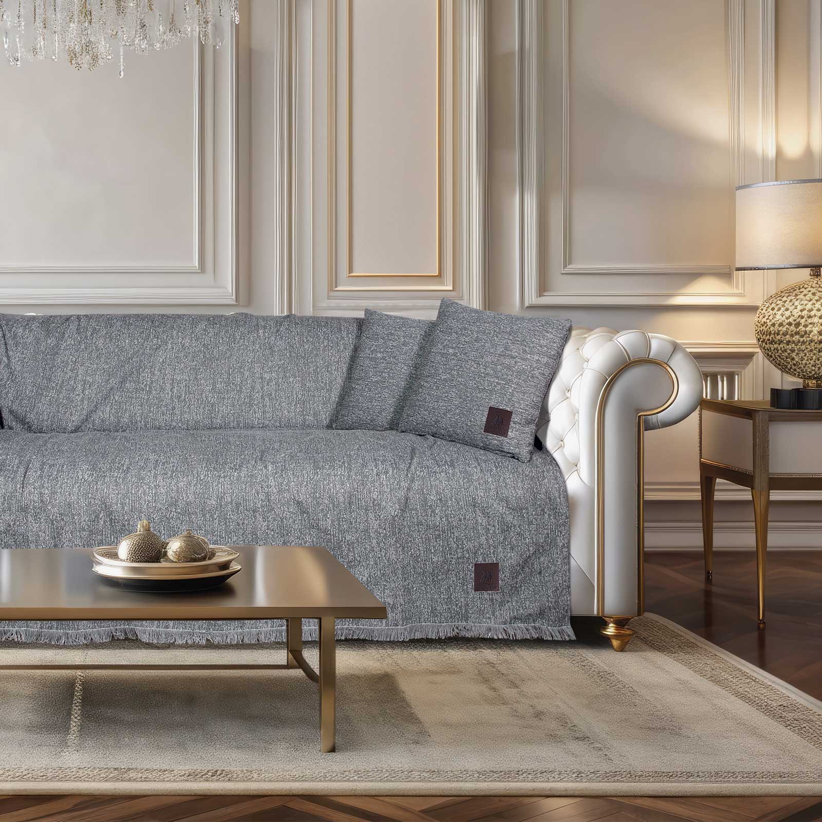 Ριχτάρι Τριθέσιου Greenwich Polo Club 3988 Grey 180x300