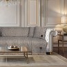 Ριχτάρι Τριθέσιου Greenwich Polo Club 3990 Beige 180x300
