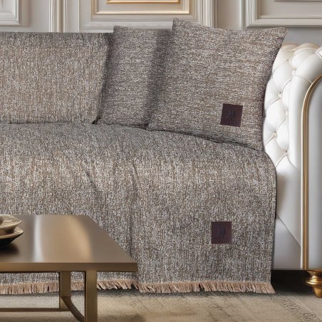 Ριχτάρι Τριθέσιου Greenwich Polo Club 3990 Beige 180x300