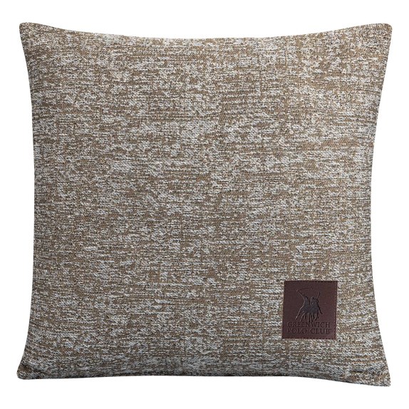 Μαξιλάρι Διακόσμησης Greenwich Polo Club 3990 Beige 40x40