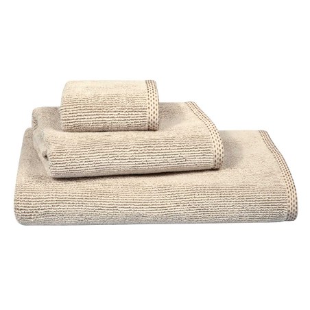 Σετ Πετσέτες 3 Τεμαχίων Greenwich Polo Club 4124 Taupe 30x50,50x90,70x140