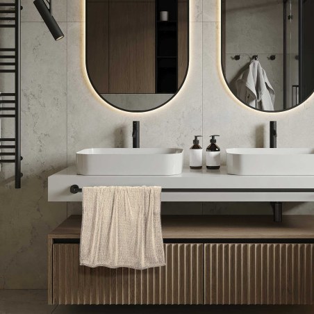 Σετ Πετσέτες 3 Τεμαχίων Greenwich Polo Club 4124 Taupe 30x50,50x90,70x140