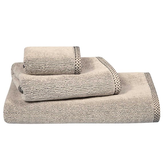 Σετ Πετσέτες 3 Τεμαχίων Greenwich Polo Club 4126 Black...