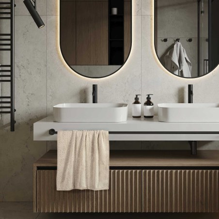 Σετ Πετσέτες 3 Τεμαχίων Greenwich Polo Club 4127 Taupe 30x50,50x90,70x140