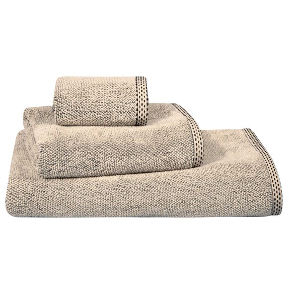 Σετ Πετσέτες 3 Τεμαχίων Greenwich Polo Club 4129 Black...